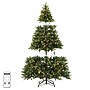 Safavieh 7.5 ft. Pre-Lit Artificial Christmas Tree, 600 Lights, Green (FXP2015A)~#|#~A03EB2E6-3FCF-4F40-AAFBCDA72F3018C9_sc7