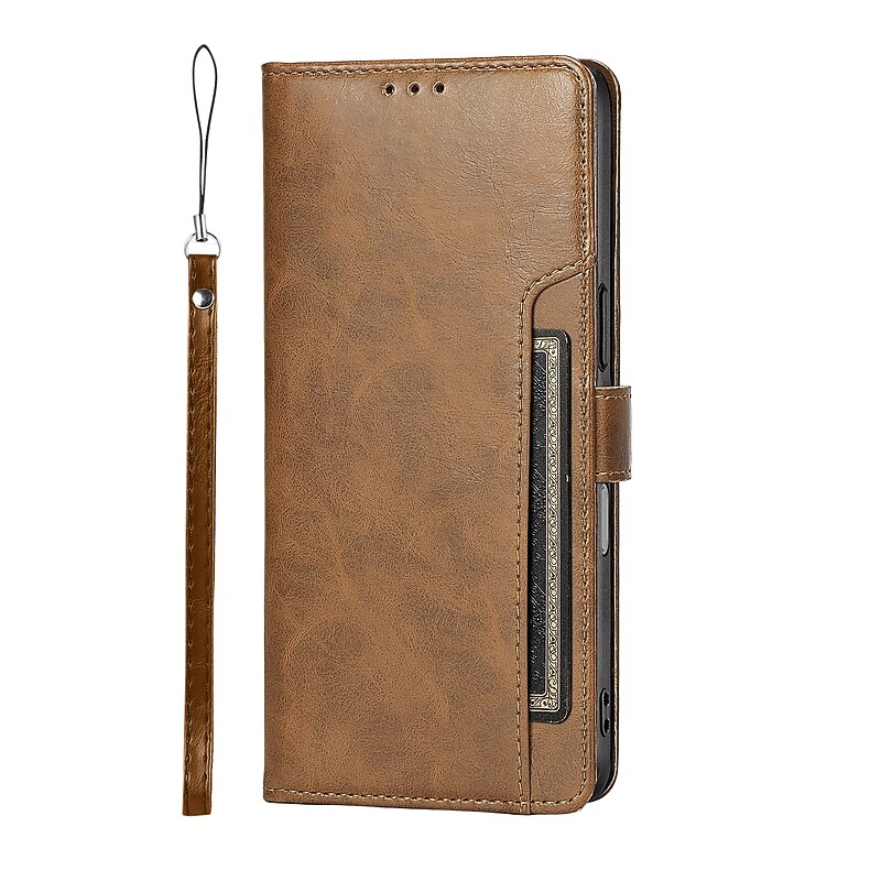 SaharaCase Indy Series Wallet for iPhone 17, Shock Absorbing, Canyon Brown (CP00912) image 1