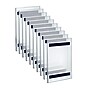 Azar 5.5" x 8.5" Magnetic Sign Holder, Vertical, Wall Mounted, Clear, Acrylic, 10/Pack (129924)~#|#~A0403DFA-3B06-42F8-9F72A8C1C18A149A_sc7