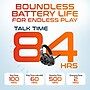 Delton M320 RGB Condenser Microphone and ANC Bluetooth Computer Headphones Podcast & Recording Kit, Black (DRU3000BD3)~#|#~A041260F-703E-4BF5-B9BD0F68933C7726_sc7