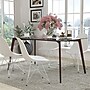 Flash Furniture 59" Wood Dining Walnut (SKTC5049W)~#|#~A042368E-20B6-4AED-AC3DA0EECD838A85_sc7
