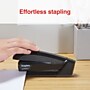 Staples One-Touch Reduced-Effort Desktop Stapler, 20-Sheet Capacity, Staples Included, Black (44436)~#|#~A04486F3-E2AD-4C4A-9A86C8E592AB2103_sc7