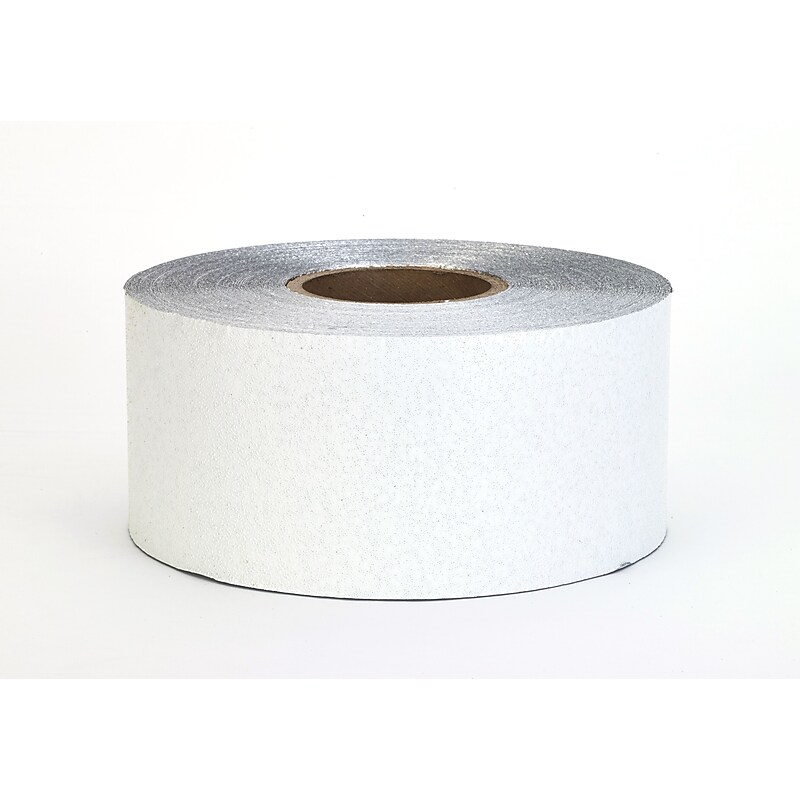 Mutual Industries Construction Grade Pavement Tape, 4" x 100 yds., White (17792-10-4000) image 1