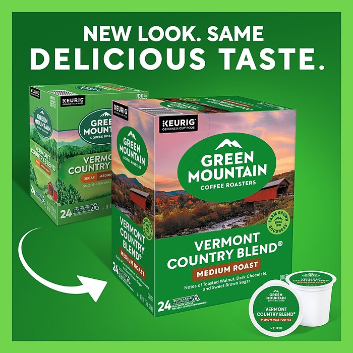 Green Mountain Vermont Country Blend Coffee Keurig® K-Cup® Pods