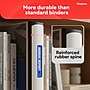 Staples 3" 3-Ring Better Binder, D-Ring, White (ST55887-CC)~#|#~A04832F6-7184-4913-82B4E3BED042B2E7_sc7