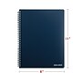 2024-2025 Staples 8" x 11" Academic Weekly & Monthly Appointment Book, Plastic Cover, Navy (ST60358-23)~#|#~A0489CE9-2E24-48B7-92A1CEEEFAF7D26B_sc7