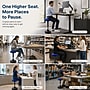 Uncaged Ergonomics Wobble Stool Armless Fabric Active Stool, Blue (WSU)~#|#~A048A4C2-0DD8-4600-90F5B3FB8630B377_sc7