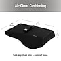 Mind Reader Memory Foam Ergonomic Lower Back Cushion Office Chair Support, Black (VERTBACK-BLK)~#|#~A049AF01-8EF8-4401-BFA1D710581F382B_sc7