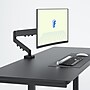 FlexiSpot MA1 Single Adjustable Arm, Up to 32" Monitor, Black (MA1B-S-DP)~#|#~A04B5A30-3CA6-4545-A1886FA50D9875D2_sc7