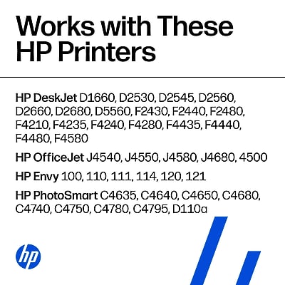 HP 60/901 Tri-Color Ink Cartridge, Prints Up to 165 Pages (CC643WN#140) Sansujyuku sansujyuku.com