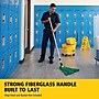 Rubbermaid Gripper Fiberglass Wet Mop Handle, Gray (FGH24600GY00)~#|#~A04F56D5-5AC0-480F-AA63493DF52C3EF5_sc7