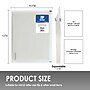 Bazic Plastic Zip Document Envelope, Clear, 12/Bundle (BAZ3187-12)~#|#~A0511660-DAD7-4AC5-A54E76A6A118CA0A_sc7