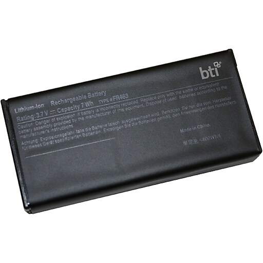Battery Technology LiIon Replacement Battery for Dell Laptops, 1891mAh