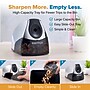 Bostitch Office Electric Pencil Sharpener, Chrome (EPS4-CHROME)~#|#~A052F18B-AF96-4F5E-A9B6066DB644EA35_sc7