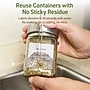 Avery Dissolvable Square Multipurpose Labels, 2" x 2", Off-white, 120/Pack (94107)~#|#~A0533FA2-6204-4976-B31A3C0071338D08_sc7
