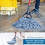 BISON LIFE Kleen Handler Blend Heavy Duty Wet Mop Head, Blue, 24/Pack (BP-KH-GCM-24)~#|#~A05723C6-DBDE-4B71-8624F0FA0792F8AF_sc7