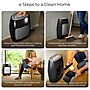 EyeVac Air Canister Vacuum, Bagless, Black/Silver (EVA-BSC)~#|#~A05856B9-0203-40E1-85D7A4856FB7BF1C_sc7