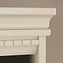 Bush Furniture Fairview Collection 69"H 5-Shelf Bookcase with Adjustable Shelves, Antique White Laminated Wood (WC53265-03)~#|#~A0587185-7109-48FB-BC087EC7834DACFD_sc7