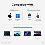 Plugable USB 3.0 or USB C to HDMI Adapter Extends to 4x Monitors Windows and Mac (USBC-768H4)~#|#~A0590E02-CAF0-4D51-B9E27A803398B753_sc7