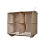 Household Essentials Hanging Organizer, 4 Pocket with Hangbar (7800-1)~#|#~A059F79C-2D00-434A-BE79A0D85B45E051_sc7