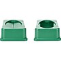 Alpine Industries Polypropylene Recycling Bin with Lid and Dolly, 23 Gallon, Green (ALP477-GRN2-PKD)~#|#~A05CA05A-D29D-4BA5-8F7F32E49D4F0951_sc7