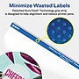 Avery Laser/Inkjet Circle Multipurpose Labels, 3-1/2" Dia., Clear, 400/Box (94514)~#|#~A05D9250-E8A4-47F8-8EDC318361BEC4A5_sc7