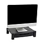 Mind Reader Monitor Stand Riser with Storage Drawer, Black (DRPLMONST-BLK)~#|#~A05DFB59-25F0-4DEB-8D01CF138A9AEC61_sc7