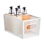 mDesign Steel Organizer, Matte White (25989) ~#|#~A05EDA00-FD9E-4C8C-882B860A8B12C7BC_sc7