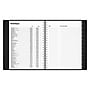 2027 Staples 8" x 11" Four-Person Daily Appointment Book, Black (ST58479)~#|#~A05EEDE9-CCCE-4B9F-AF35CE472B58F56A_sc7