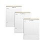 Better Office To-Do List Notepad, 8.5" x 11", Ruled, White, 50 Sheets/Pad, 3 Pads/Pack (25823-3PK)~#|#~A05F7B19-77D5-4145-986CA028FC9F8AD6_sc7