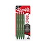 Sharpie S-Gel Retractable Gel Pen, Medium Point, 0.7mm, Black Ink, 4/Pack (2195731)~#|#~A060A77C-0E85-4051-A9CE2E7E544D6211_sc7