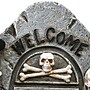 National Tree Company 12" Skeleton Holding Tombstone (PG11-20B001-1)~#|#~A065E2DD-46C5-4C67-ACBCE06DDDA6BF5E_sc7