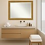 Amanti Art Parlor Gold Frame Wall Mirror, 35.75" x 45.75" (A42674593660)~#|#~A06895D9-E34D-436D-B063E967221594F9_sc7