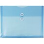 JAM Paper Premium Plastic Document File, Letter, Blue, 3/Pack (218B1BUX3)~#|#~A069838C-10EE-46E0-9A307A3AD5E14DA5_sc7