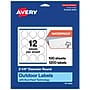 Avery Round Laser Multipurpose Labels, 2.25" Dia., White, 1200/Box (19479399443)~#|#~A0698D34-D218-4924-8CAA820E1D32ABB4_sc7