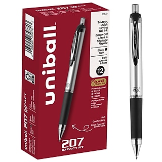 Amazon.com: Uni-Ball Signo 207 Retractable Gel Pen, 0.5mm