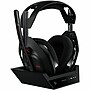 Logitech Astro A50 Gen 5 Wireless Noise Canceling Bluetooth Dolby Digital Gaming Headset, UC Certified, Black (939-002217)~#|#~A06A1A91-E12F-4359-A4E8A176D9638AE9_sc7