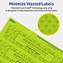 Avery Rectangle Multipurpose Labels, 1.5" x 7.5", Bright Green, 400/Box (94231)~#|#~A06C72F6-24CD-4996-B5D827F48DDEA2BD_sc7