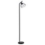 Simple Designs Sleek Essentials 54.5" Metal Floor Lamp with Wire Cage Shade, Black (LF1050-BLK)~#|#~A06D5CCA-27A8-4F7E-9F597970E8AE8E5A_sc7