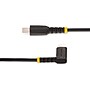 StarTech.com 6.6ft USB-C to Lightning Cable, Charge/Sync, Right-Angled Lightning, Black (RUSB2CLTMM2MR)~#|#~A06E0E40-0A82-46A7-A2229D9C2C672A83_sc7