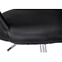 Monarch Specialties Inc. Armless Faux Leather Swivel Computer and Desk Chair, Black (I 7298)~#|#~A07150DF-C97B-4CBA-9FFFEA7DDE47E2EA_sc7