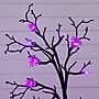 Nearly Natural Pre-Lit Artificial Halloween Spider Twig Tree, 4' (T5425)~#|#~A072CBBC-4016-4B60-9094C2F57028DADD_sc7