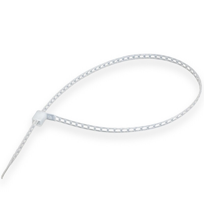 Nahanco Avery Dennison 11" Barlock Ladder Cable Tie, Natural, 1000/Pack image 1