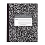 Roaring Spring Paper Products Composition Notebooks, 7" x 8.5", Wide Ruled, 36 Sheets, Black (77332)~#|#~A07368EA-944A-4594-96CE7CAECD5E07F5_sc7