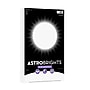 Astrobrights 65 lb. Cardstock Paper, 8.5" x 14", Astro White, 125 Sheets/Pack (91670-02)~#|#~A074D42C-D784-4C65-A637A0C9126FF066_sc7