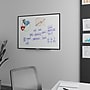 TRU RED™ Melamine Dry Erase Board, Black Frame, 4' x 3' (TR59363)~#|#~A07936CB-9BE4-4CC6-A8E9C9FC74715462_sc7