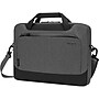 Targus Cypress Laptop Briefcase, Gray Fabric (TBS92602GL)~#|#~A07940A7-0F9E-4090-B28A8E2A94D88AD6_sc7