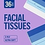 Perk Ultra Soft Facial Tissues, 2-Ply, 160 Sheets/Box, 3 Boxes/Pack, 12 Packs/Carton, FSC Certified Soft Tissue (PK57778CT)~#|#~A07A583F-5901-41BE-B29FA86B1885FEB9_sc7