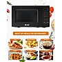 Commercial Chef 0.7 Cu. Ft. Countertop Microwave, Black (CHM7MB)~#|#~A07A7F10-9F62-4F63-929CFD960C17F2CA_sc7
