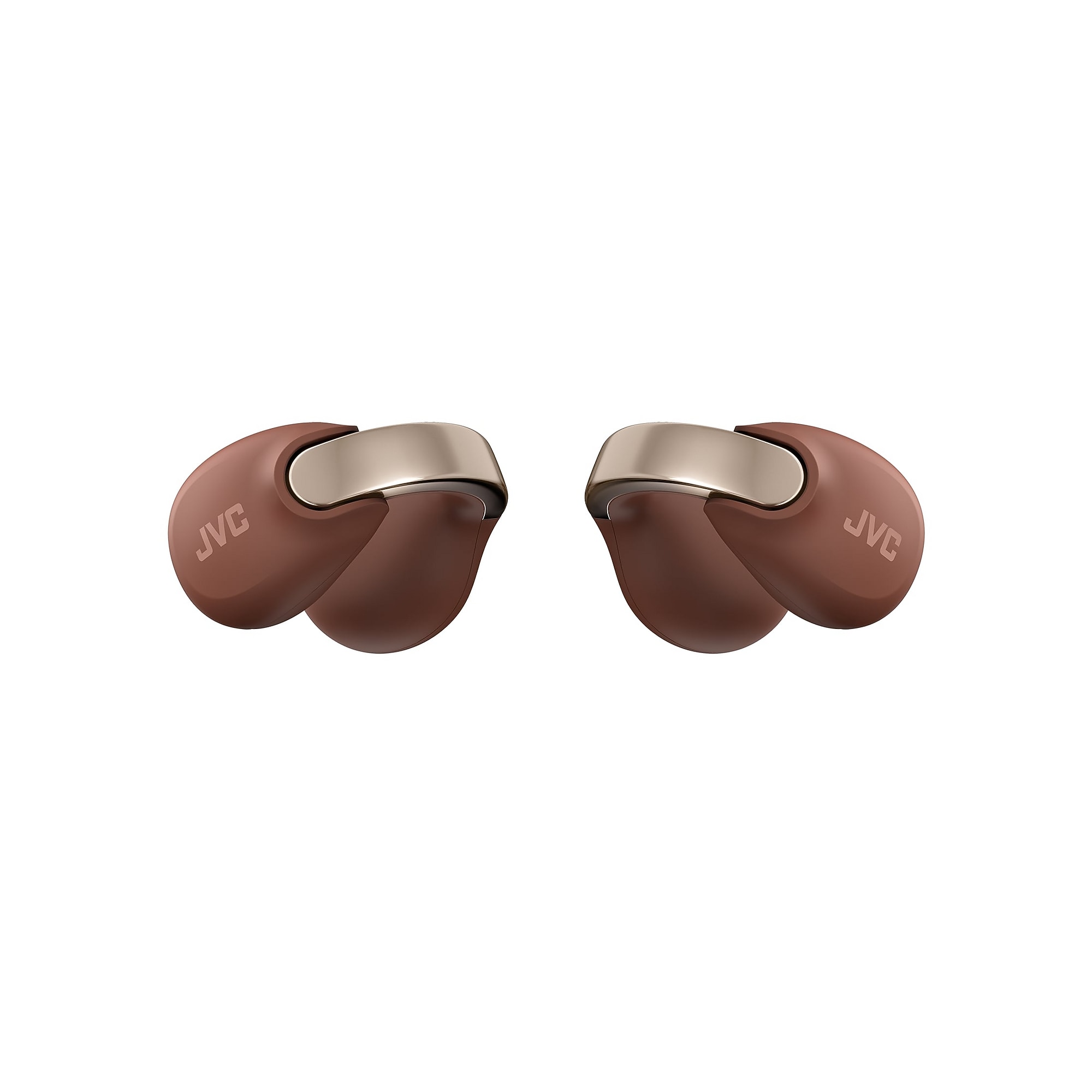 JVC Nearphones Wireless Open-Ear Earbuds, Bluetooth, Maroon (HANP1TT) Sansujyuku sansujyuku.com